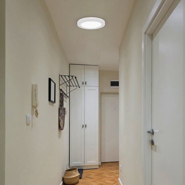 Rabalux 98001492 LED zápustné stropní svítidlo s pohybovým čidlem Sonnet 1x30W | 2800lm | 4000K