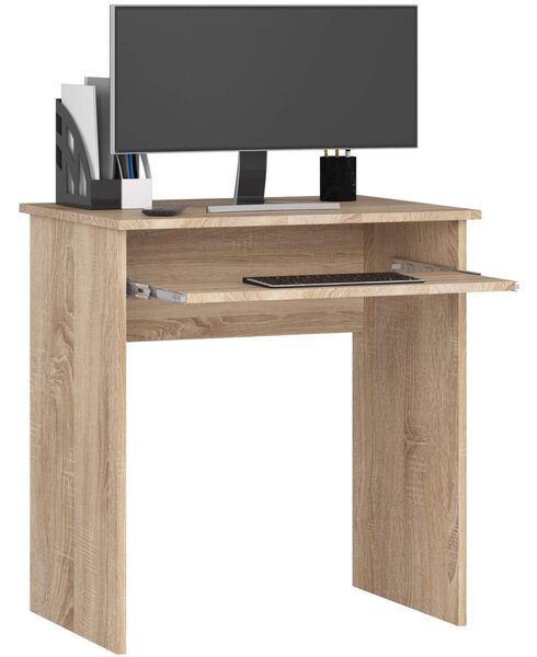 Ak furniture Psací stůl Star volně stojící dub sonoma