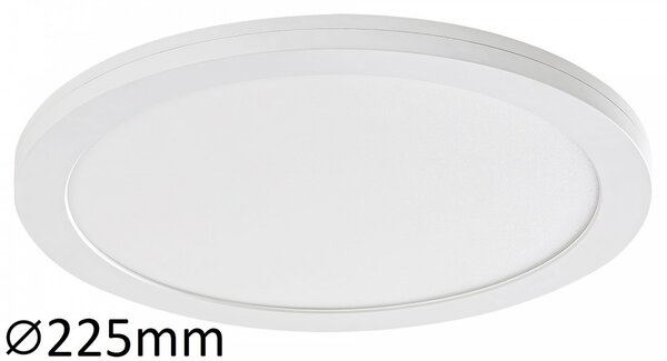 Rabalux 98001491 LED zápustné stropní svítidlo s pohybovým čidlem Sonnet 1x18W | 1500lm | 4000K