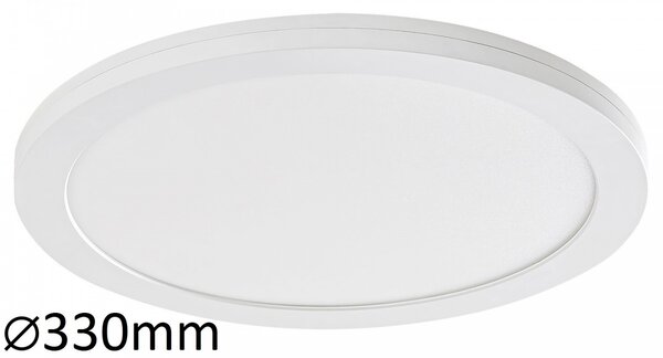 Rabalux 98001492 LED zápustné stropní svítidlo s pohybovým čidlem Sonnet 1x30W | 2800lm | 4000K