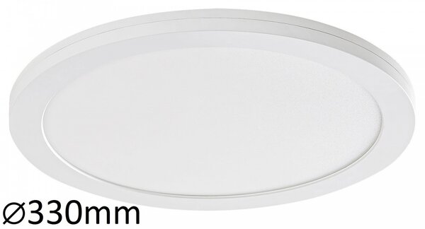 Rabalux 98001492 LED zápustné stropní svítidlo s pohybovým čidlem Sonnet 1x30W | 2800lm | 4000K