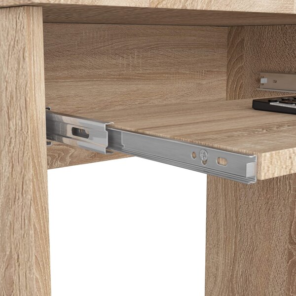 Ak furniture Psací stůl Star volně stojící dub sonoma