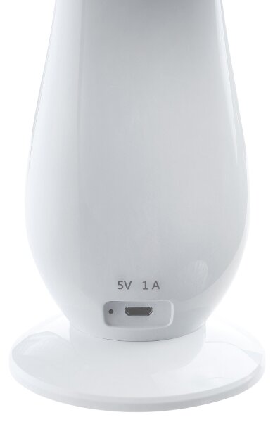 LED Stmívatelná nabíjecí stolní lampa LILLY LED/4W/5V 1200 mAh bílá