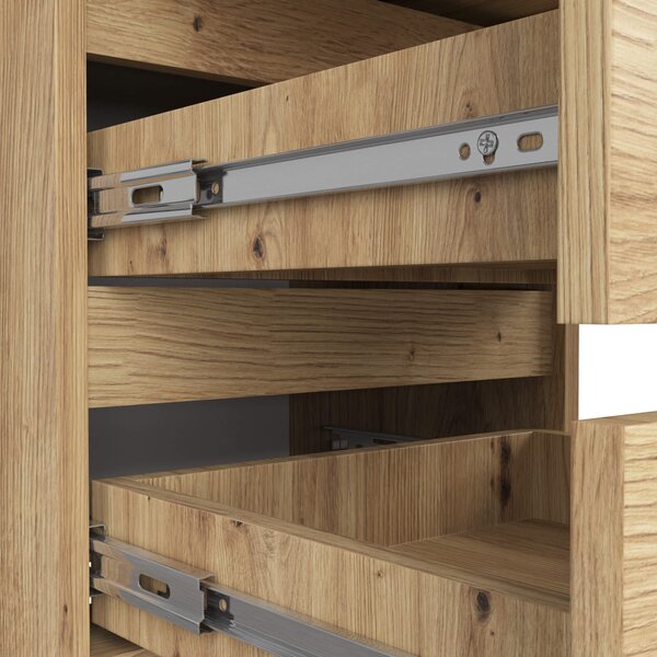 Ak furniture Komoda CL6 40 cm dub artisan