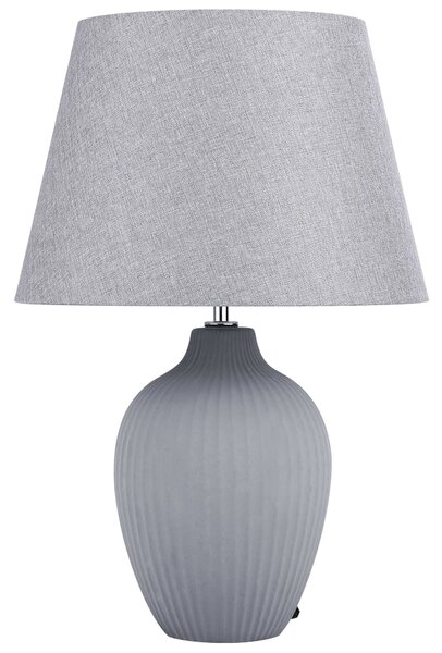 Stolní lampa FERGUS Keramika Šedá