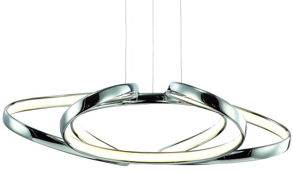 LED Lustr na lanku COPERNICUS LED/46W/230V