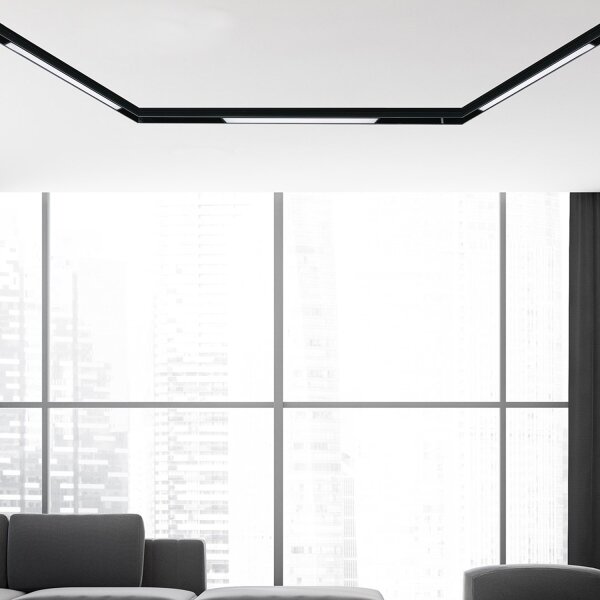 LED Svítidlo do kolejnicového systému MAGNETIC TRACK LED/12W/48V