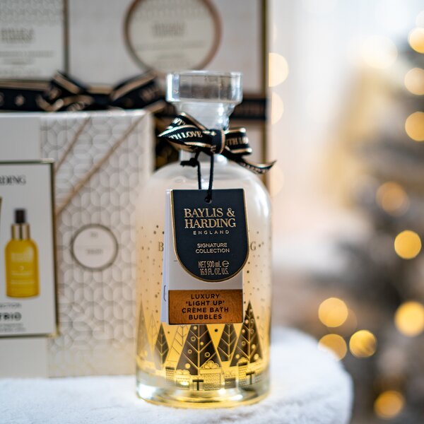Baylis & Harding Sweet Mandarin & Grapefruit - karafa s pěnou do koupele, 500 ml