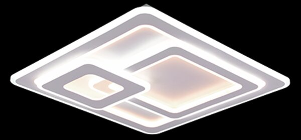 Trio 629219331 LED stropní svítidlo Mita 1x76W | 9250lm | 2700-6000K - stmívatelné, dálkové ovládání, bílá