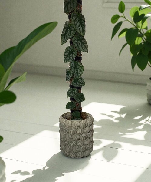 Plantbee Květináč Klaud 10cm olivová