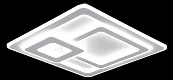 Trio 629219331 LED stropní svítidlo Mita 1x76W | 9250lm | 2700-6000K - stmívatelné, dálkové ovládání, bílá