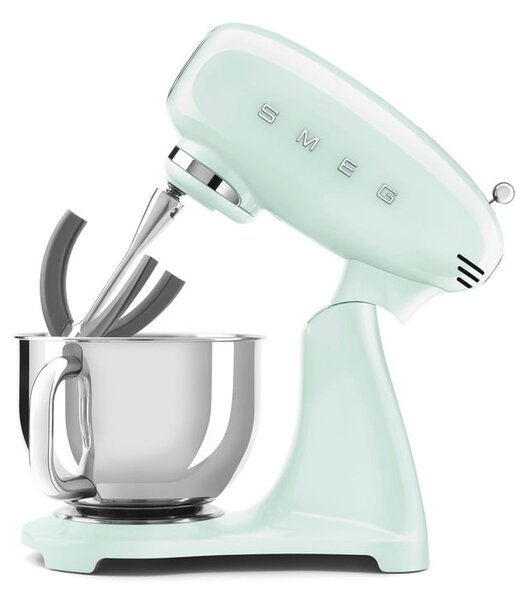 Světle zelený kuchyňský robot Retro Style – SMEG