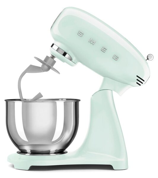 Světle zelený kuchyňský robot Retro Style – SMEG