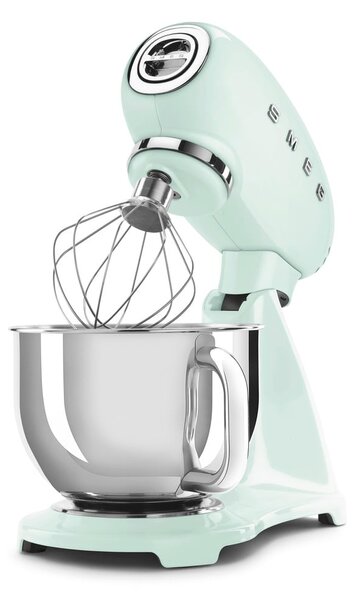 Světle zelený kuchyňský robot Retro Style – SMEG