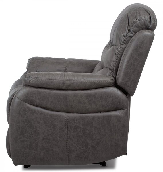 TV a relaxační křeslo TV-4086 GREY - SKLADEM