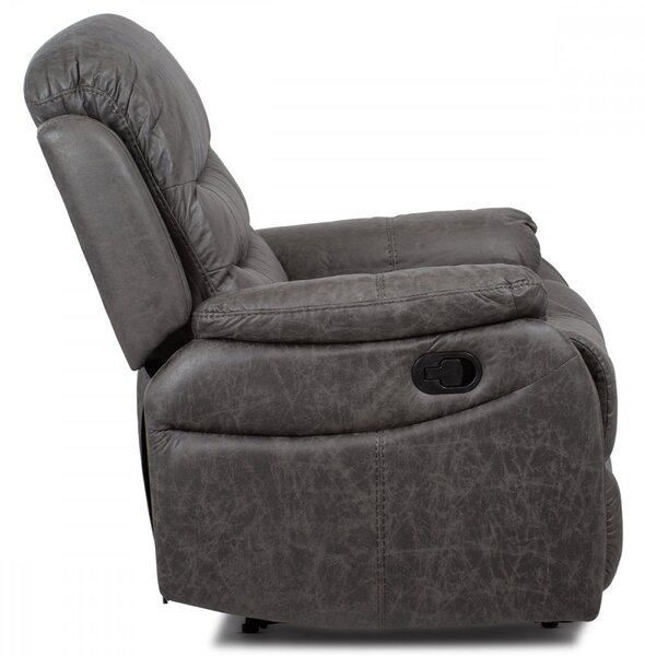 TV a relaxační křeslo TV-4086 GREY - SKLADEM