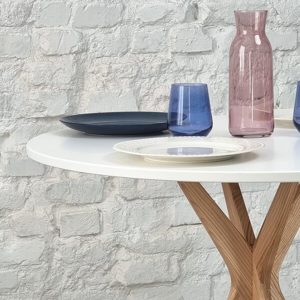 Kulatý jídelní stůl ø 70 cm Jubi – Ragaba