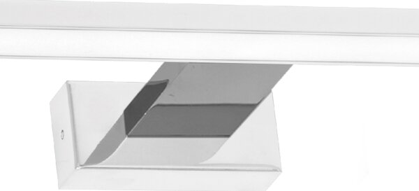 LED Koupelnové osvětlení zrcadla SHINE LED/13,8W/230V 60 cm IP44 bílá/chrom