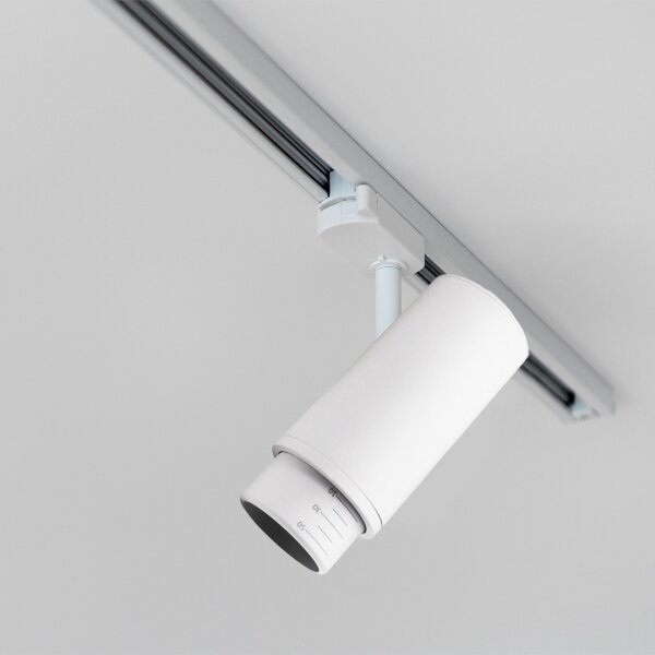 Bodové svítidlo do lištového systému MICA 1xGU10/25W/230V 1-fázové bílá