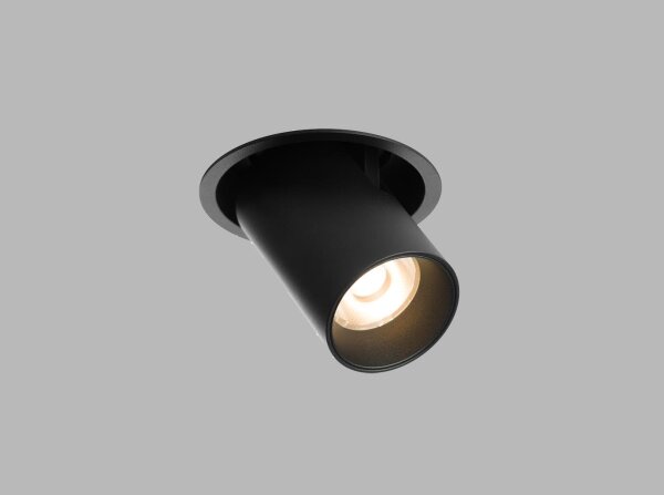 LED2 - LED Podhledové svítidlo HIDE LED/20W/230V CRI 90 černá