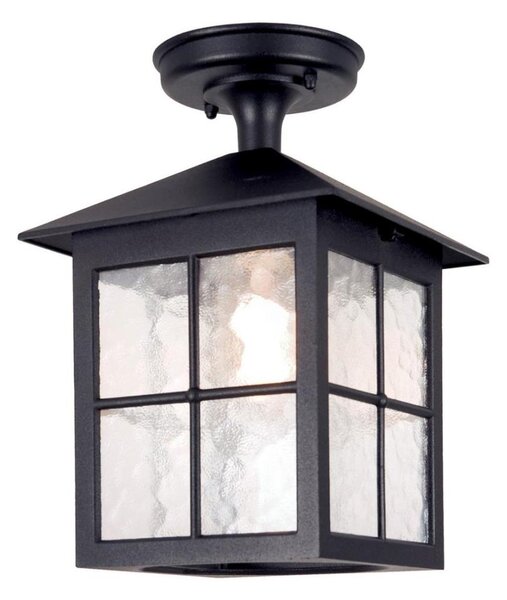 Elstead BL18A-BLACK - Venkovní přisazený lustr WINCHESTER 1xE27/100W/230V IP43
