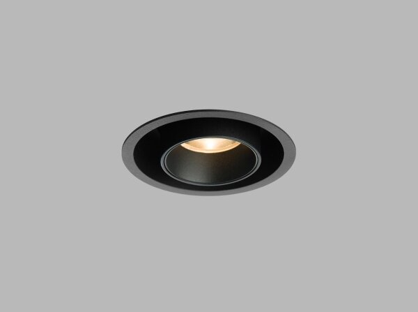 LED2 - LED Podhledové svítidlo HIDE LED/20W/230V CRI 90 černá