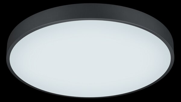 Trio 627415032 LED stropní svítidlo Waco 1x52,5W | 6200lm | 2300K+3000K+4000K - DIP Switch, stmívatelné, černá
