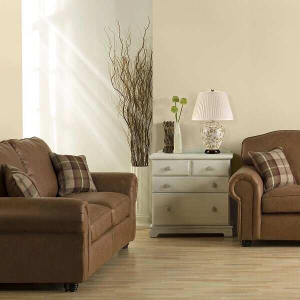 Elstead LEAVES-BR-GL-TL - Stolní lampa LEAVES 1xE27/60W/230V