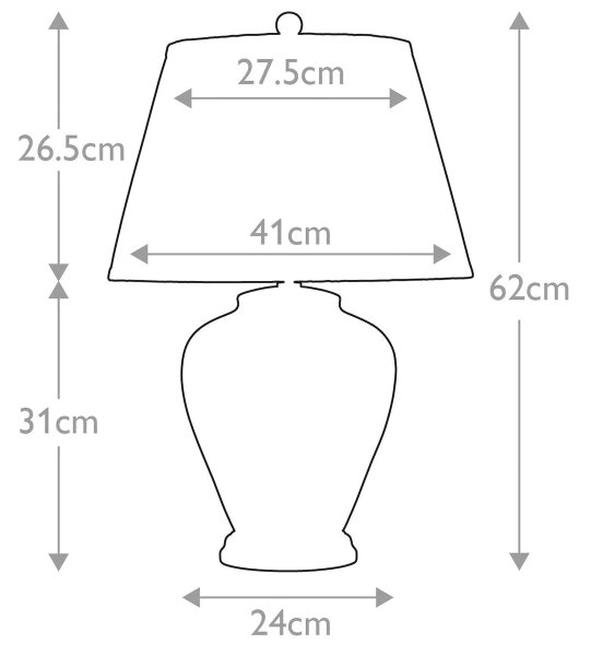 Elstead LEAVES-BR-GL-TL - Stolní lampa LEAVES 1xE27/60W/230V