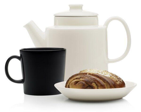 Vysoký hrnek Teema iittala 0,4 l černý**