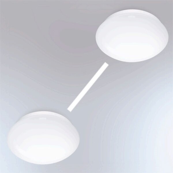 Steinel 069735-LED Koupelnové svítidlo se senzorem RSPRO P2 9,5W/230V 4000K IP54