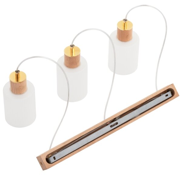 Lustr na lanku EVIC 3xE27/60W/230V