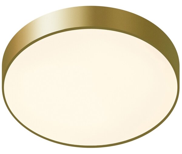 ITALUX 5361-830RC-GD-3 - LED Stropní svítidlo ORBITAL LED/30W/230V 3000K zlatá