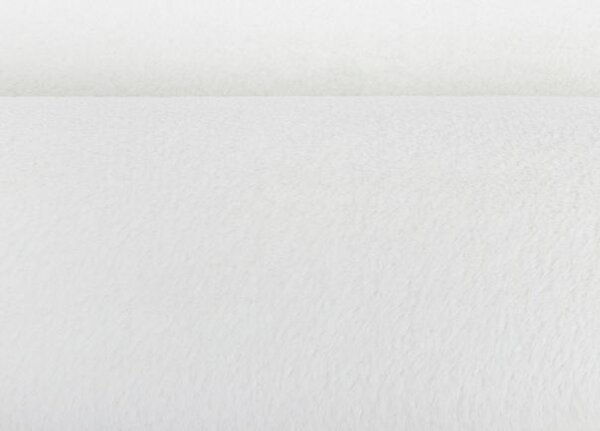 Breno Kusový koberec COLOR UNI White, 60x100 cm, Bílá