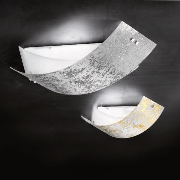 Gea Luce CAMILLA P M arg - Stropní svítidlo CAMILLA 2xE27/70W/230V 63,5 cm stř