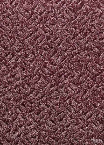 Metrážový koberec LAOS 442 Červená, Vícebarevné 400 cm