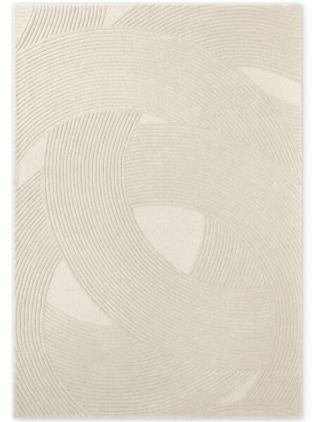 Ted Baker, Kusový koberec Ted Baker Kensington 106399 Creme, 120x170, bílá, kancelář