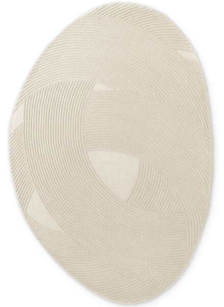 Ted Baker, Kusový koberec Ted Baker Kensington 106399 Creme, 120x170, bílá, kancelář