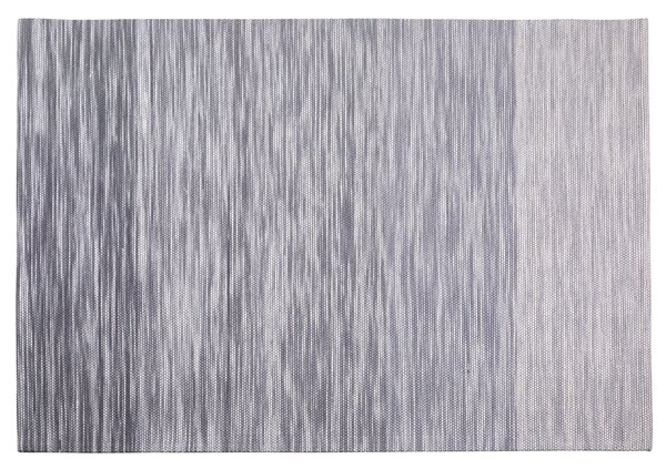 Koberec KAPAKLI Šedá 140 x 200 cm Vlna