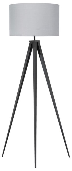Stojací lampa STILETTO Kov Šedá