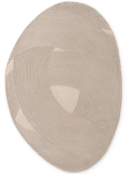 Ted Baker, Kusový koberec Ted Baker Kensington 106400 Beige, 120x170, béžová, kancelář