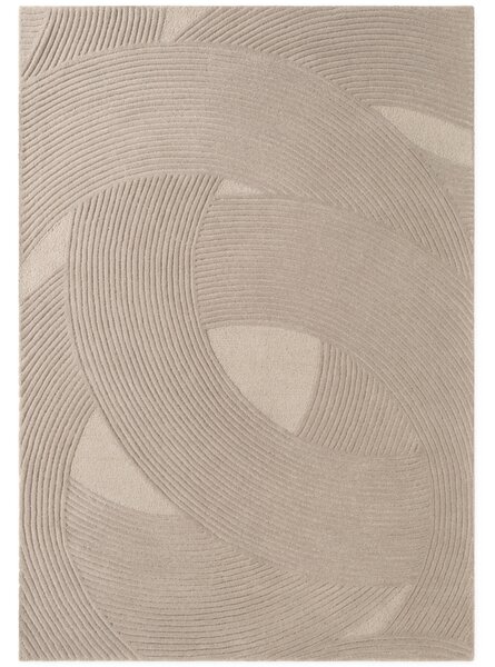 Ted Baker, Kusový koberec Ted Baker Kensington 106400 Beige, 120x170, béžová, kancelář