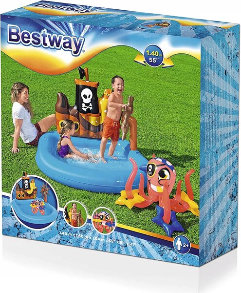NAFUKOVACÍ DĚTSKÉ HŘIŠTĚ PRO DĚTI 140 x 130 x 104 CM BESTWAY 52211