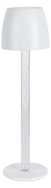 LED Stmívatelná nabíjecí stolní lampa LED/3W/5V 3000K bílá