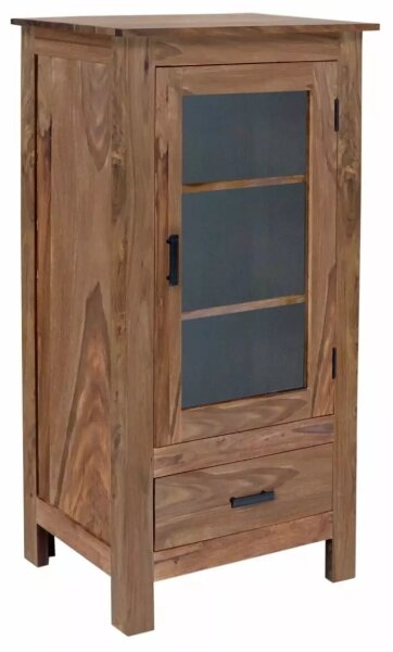 Knihovna RAMI 60x120x45 cm masiv/palisandr