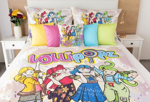 Povlečení Lollipopz 1 Bavlna deluxe 1x 140/200, 1x 70/90