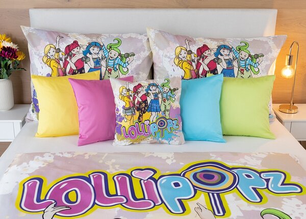 Povlečení Lollipopz 1 Bavlna deluxe 1x 140/200, 1x 70/90