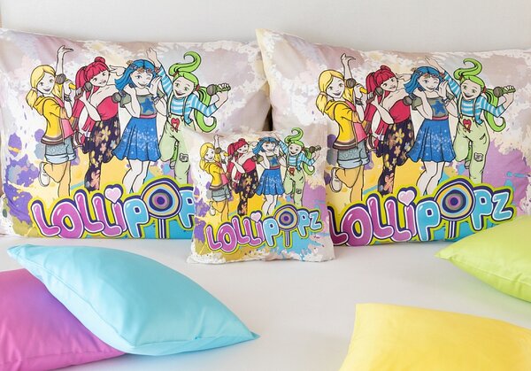 Povlečení Lollipopz 1 Bavlna deluxe 1x 140/200, 1x 70/90