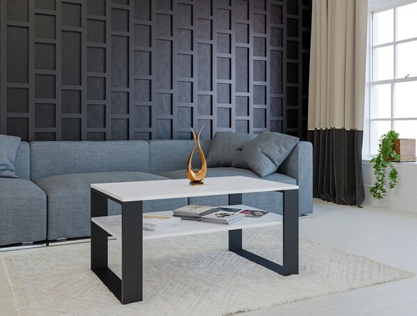 TP Living Konferenční stolek Lawa MODERN 1P bílý