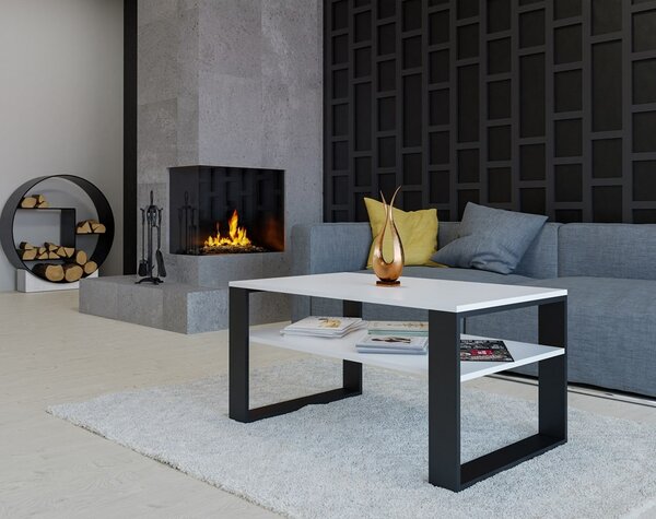 TP Living Konferenční stolek Lawa MODERN 1P bílý
